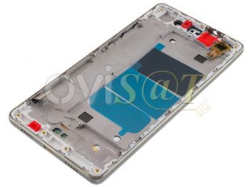 Pantalla completa IPS LCD blanca con marco dorado para Huawei P8 Lite, ale-l01 / ale-l02 / ale-l21 / ale-l23 / ale-ul00 / ale-l04